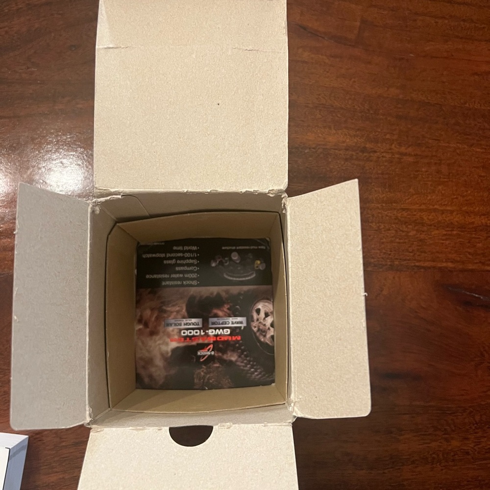 CASIO G-SHOCK MUDMASTER Watch GWG-1000-1A3 Black Khaki - Picture 12 of 17